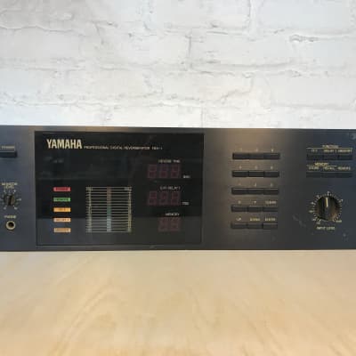 Yamaha REV-1 Reverb with RCR-1 Remote - Classic & Rare Digital Reverb image 2