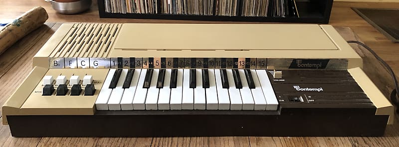 Bontempi B4 1960-1970 | Reverb