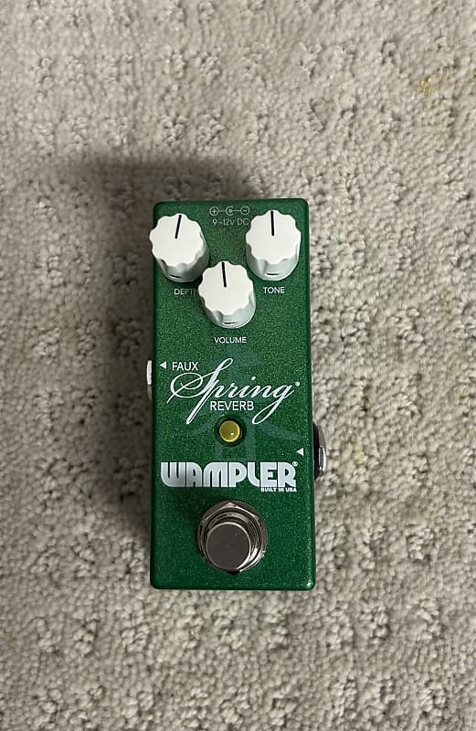 Wampler Mini Spring Reverb