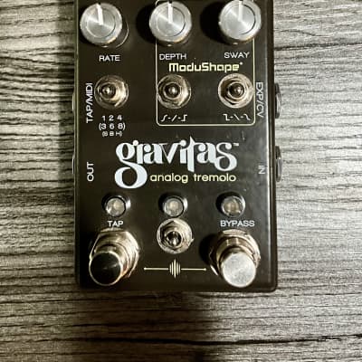 Reverb.com listing, price, conditions, and images for chase-bliss-audio-gravitas