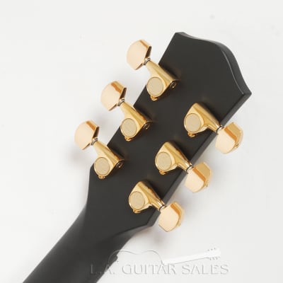 McPherson Sable Gold Carbon Fiber With Electronics  #241 @ LA Guitar Sales image 8