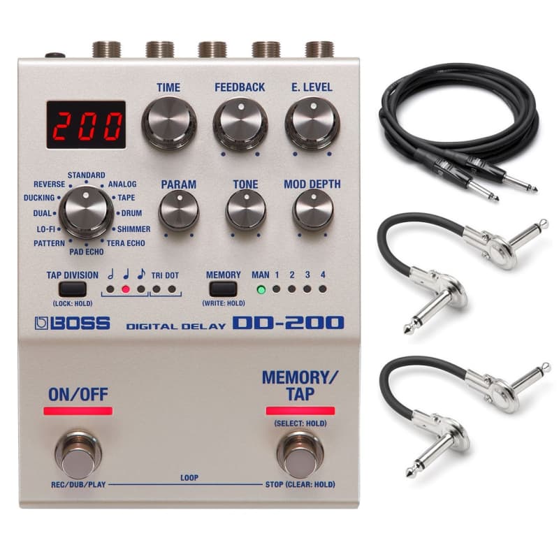 2023: Boss DD-200 Digital Delay from Superior Music! | Reverb