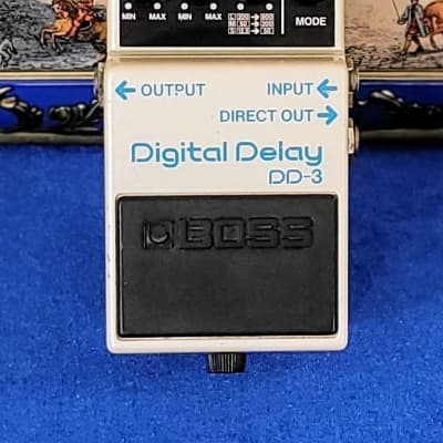 Boss DD-3 Digital Delay | Reverb