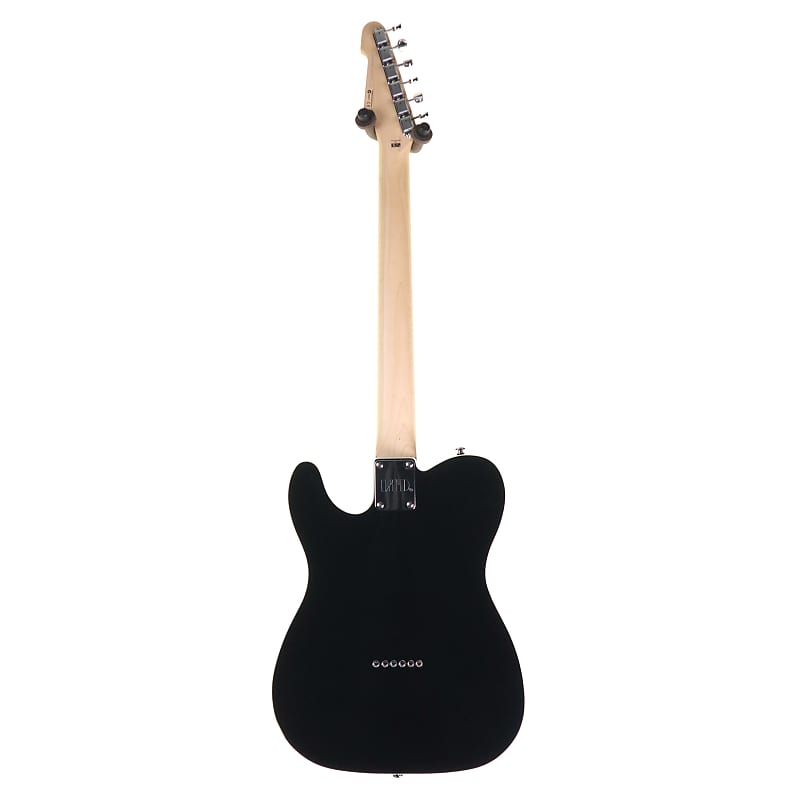 ESP LTD Ron Wood Signature Tele Electric Guitar, Black with ESP LTD Ron Wood Signature Tele Electric Guitar, Black with