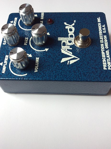 Prescription Electronics Yardbox (Fuzz MKII)