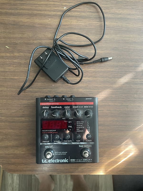 TC Electronic ND-1 Nova Delay