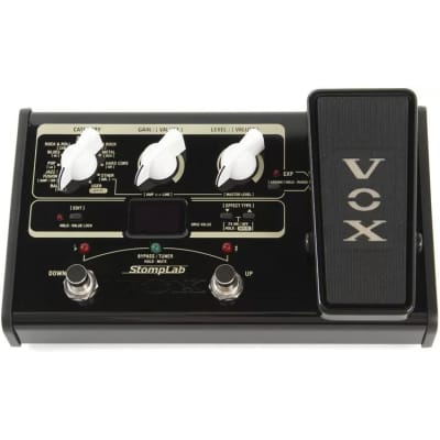 Vox StompLab 2G Guitar Multi-Effects Pedal image 1