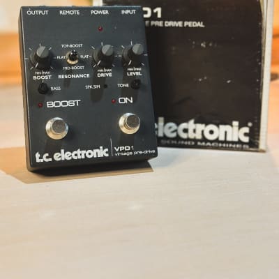Reverb.com listing, price, conditions, and images for tc-electronic-vpd1-vintage-pre-drive