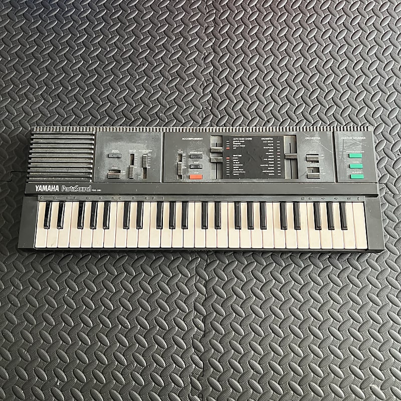 Yamaha PSS-260 Portasound Keyboard Piano Vintage Made in Japan image 1