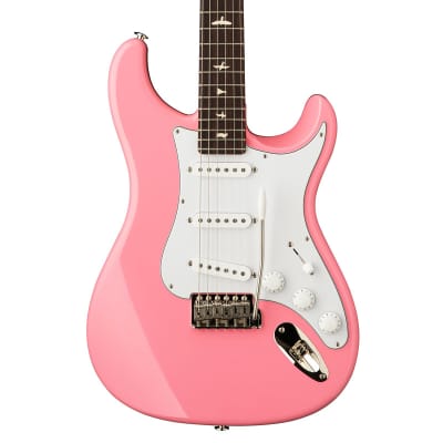 PRS John Mayer Silver Sky Electric Guitar, Roxy Pink, Rosewood image 2