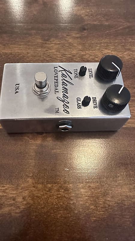 Lovepedal Kalamazoo Silver 2012 - 2013 - Chrome | Reverb