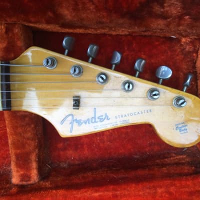 Fender  Stratocaster  1962  Fiesta Red image 5