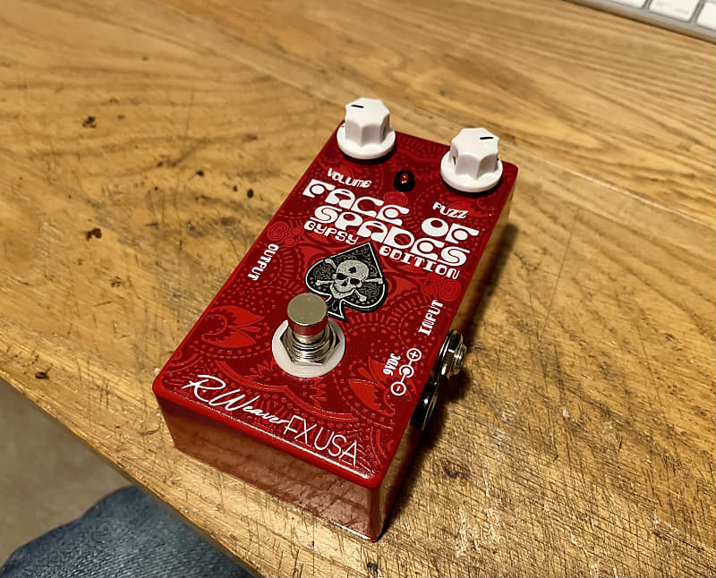 R Weaver FX Face of Spades Gypsy Edition 2023 | Reverb