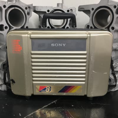 Sony 5U 77HP Eurorack Case Befaco Powered Retro image 1