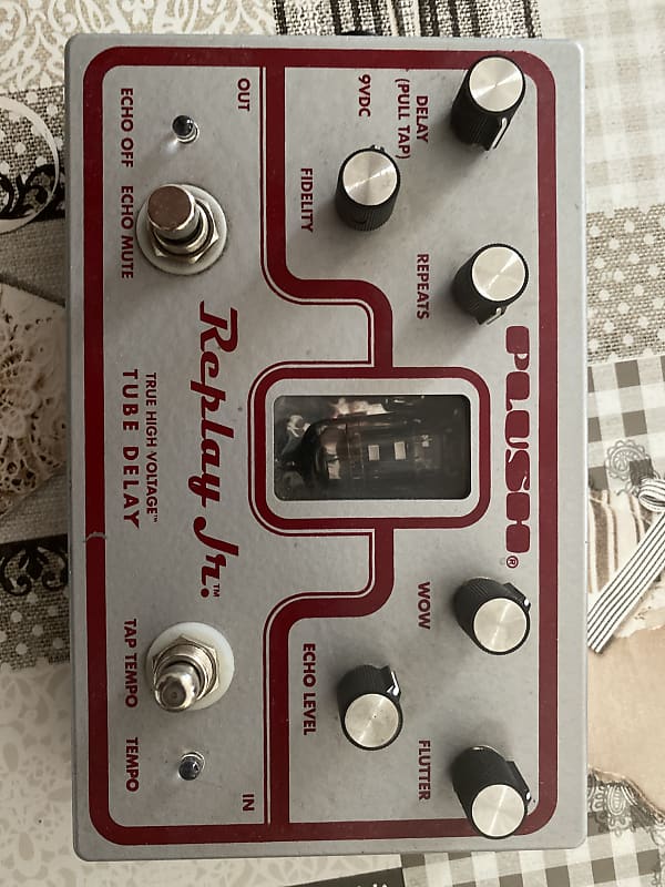 Fuchs Plush Replay Jr Tube Delay 2010s - Silver image 1