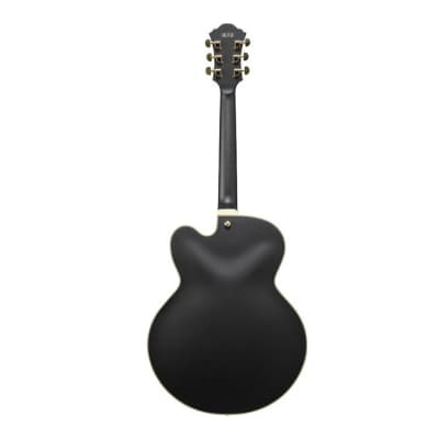 Ibanez AF Artcore 6-String Electric Guitar (Black Flat) image 4