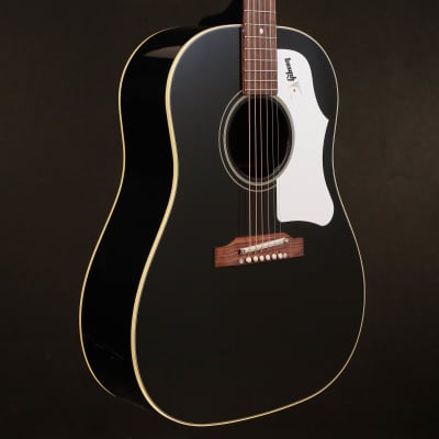 Gibson Acoustic '60s J-45 Original, Ebony 4lbs 8.1oz image 4