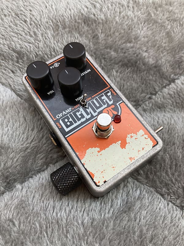 Electro-Harmonix Big Muff Op-Amp (Pumpkin Patch Mod) | Reverb