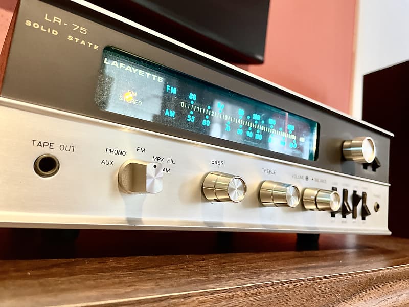 Vintage Receiver Lafayette LR 75 Reverb