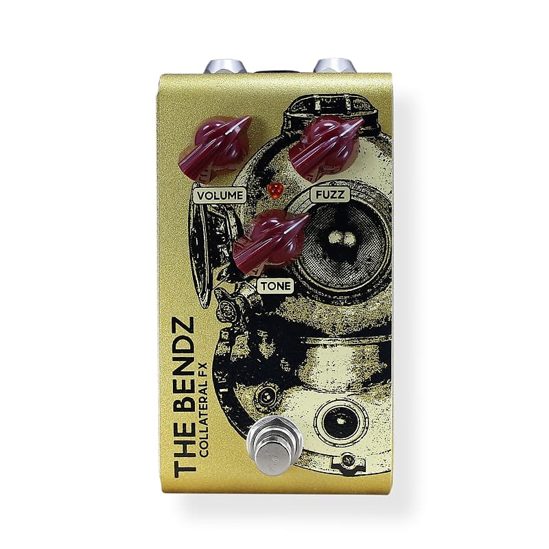 Collateral FX The Bendz OC140 Hybrid Tonebender Tone Bender image 1