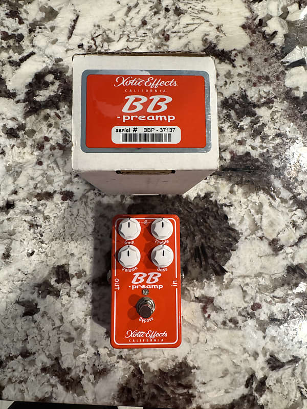 Xotic BB Preamp V1.5