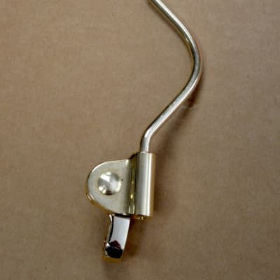 1970's Gretsch White Falcon "Crooked" Gold Vibrato Arm image 1