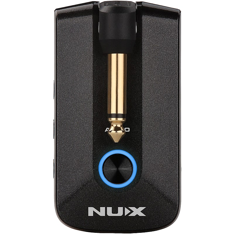 NUX Mighty Plug Pro MP 3 Headphone Amp and USB Interface for Guitar Bass