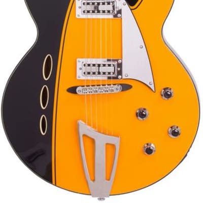 Backlund Rockerbox II Semi-Hollow Maple Body Mahogany Neck Soft C Shape 6-String Electric Guitar image 5