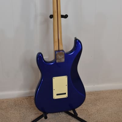 Fender American Standard Stratocaster - 2012 - Mystic Blue - USA - w/ Deluxe Fender Travel Case image 21