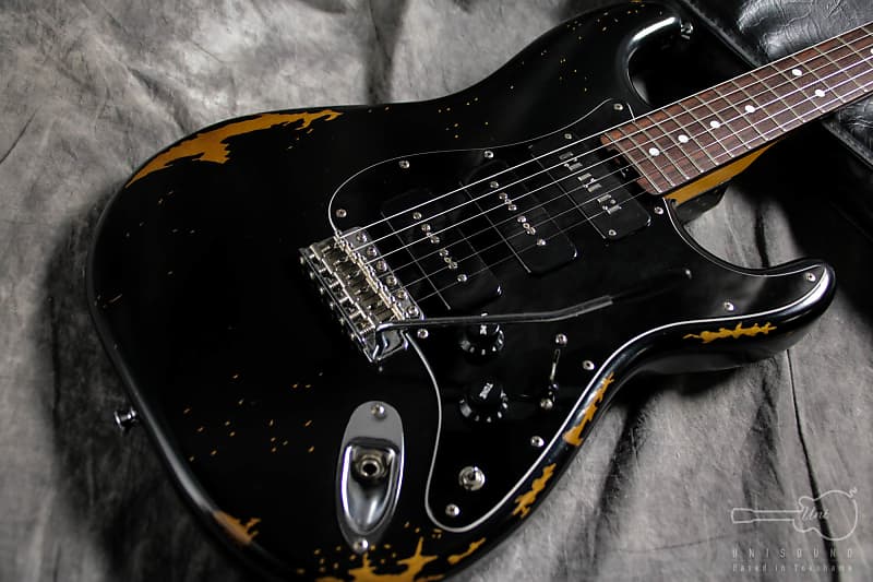 EDWARDS E-SE-DII(Distressed Black) SUGIZO Model | Reverb