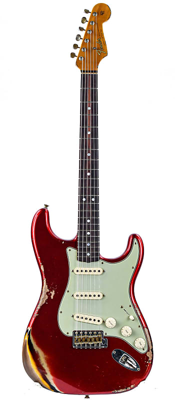 好きに Stratocaster Reissue '65 Shop Custom Fender Relic Reverb | ギター