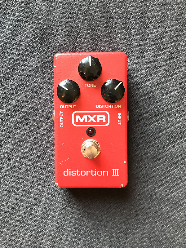 MXR M115 Distortion III