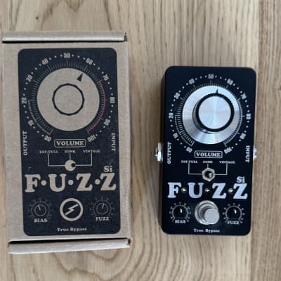 King Tone Guitar MiniFuzz Si | Reverb