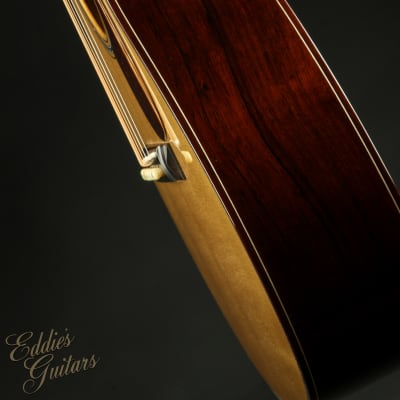 Bourgeois OM-42 Aged Tone Adirondack & Madagascar Rosewood/NOS *VIDEO* image 19