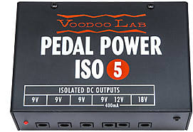 Pedal Power ISO-5 Power Supply image 1
