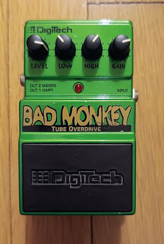 DigiTech Bad Monkey Tube Overdrive | Reverb Poland