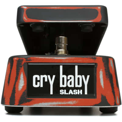 New Dunlop SC95 Signature Slash Cry Baby Classic Wah Guitar Effects Pedal - With FREE Shipping image 2