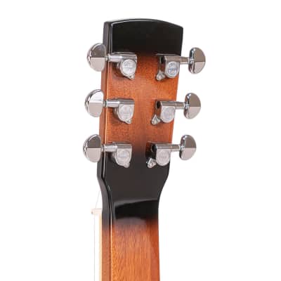 Gold Tone PBS Paul Beard Signature Series Resophonic Square Neck Resonator Guitar w/Hardshell Case image 10
