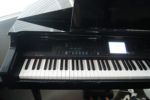 Yamaha Clavinova CPV600 Digital Baby Grand Piano 88 made in Japan