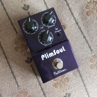 Discontinued : Fulltone PlimSoul V.1.5 , pre-Jackson Audio era for sale