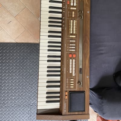 Casio CT-701 Casiotone 61-Key Synthesizer 1980s - Natural