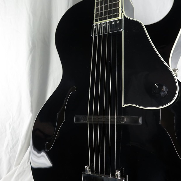 The Loar LH-350-BK - 16