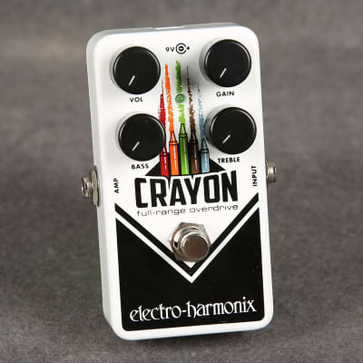 Reverb.com listing, price, conditions, and images for electro-harmonix-crayon