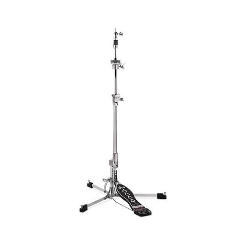DW DWCP6500 6000 Series Flat Base HiHat Stand Reverb