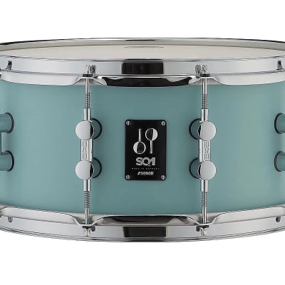 Sonor SQ1 Series 14"x5" Cruiser Blue Birch Kit Snare Drum | Worldwide Shipping | Authorized Dealer image 1
