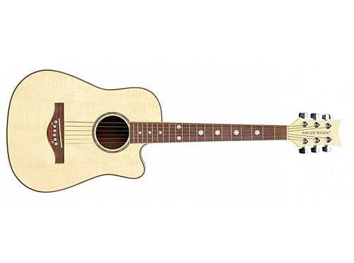 Daisy Rock Wildwood Acoustic Guitar (Bleach Blonde) image 1