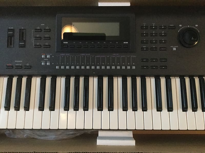 Yamaha W5 Workstation Synthesizer Version 2.0 Firmware | Reverb Yamaha W5 Workstation Synthesizer Version 2.0 Firmware | Reverb