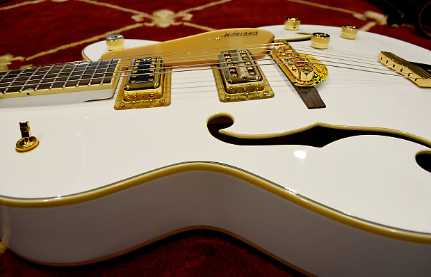 Gretsch G5420TG Electromatic Hollow Body Guitar Snow Crest