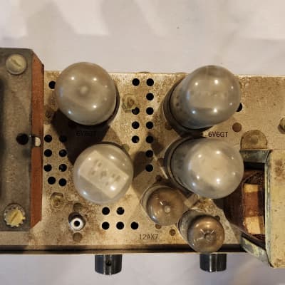 Filmosound 385 Amp 6V6 12AX7 Original image 6