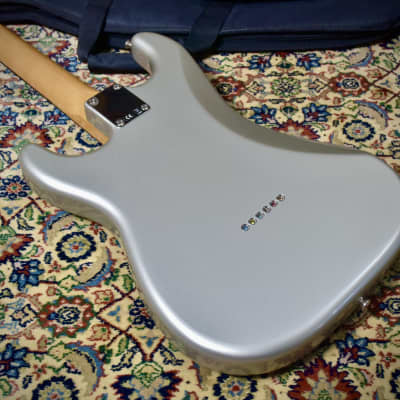 Fender Robert Cray Artist Series Signature Stratocaster 2021 - Inca Silver image 5